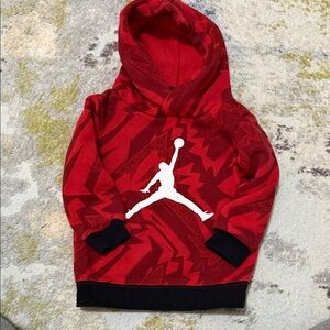 ✨2 for $20✨Jordan Kids Red Graphic Hoodie